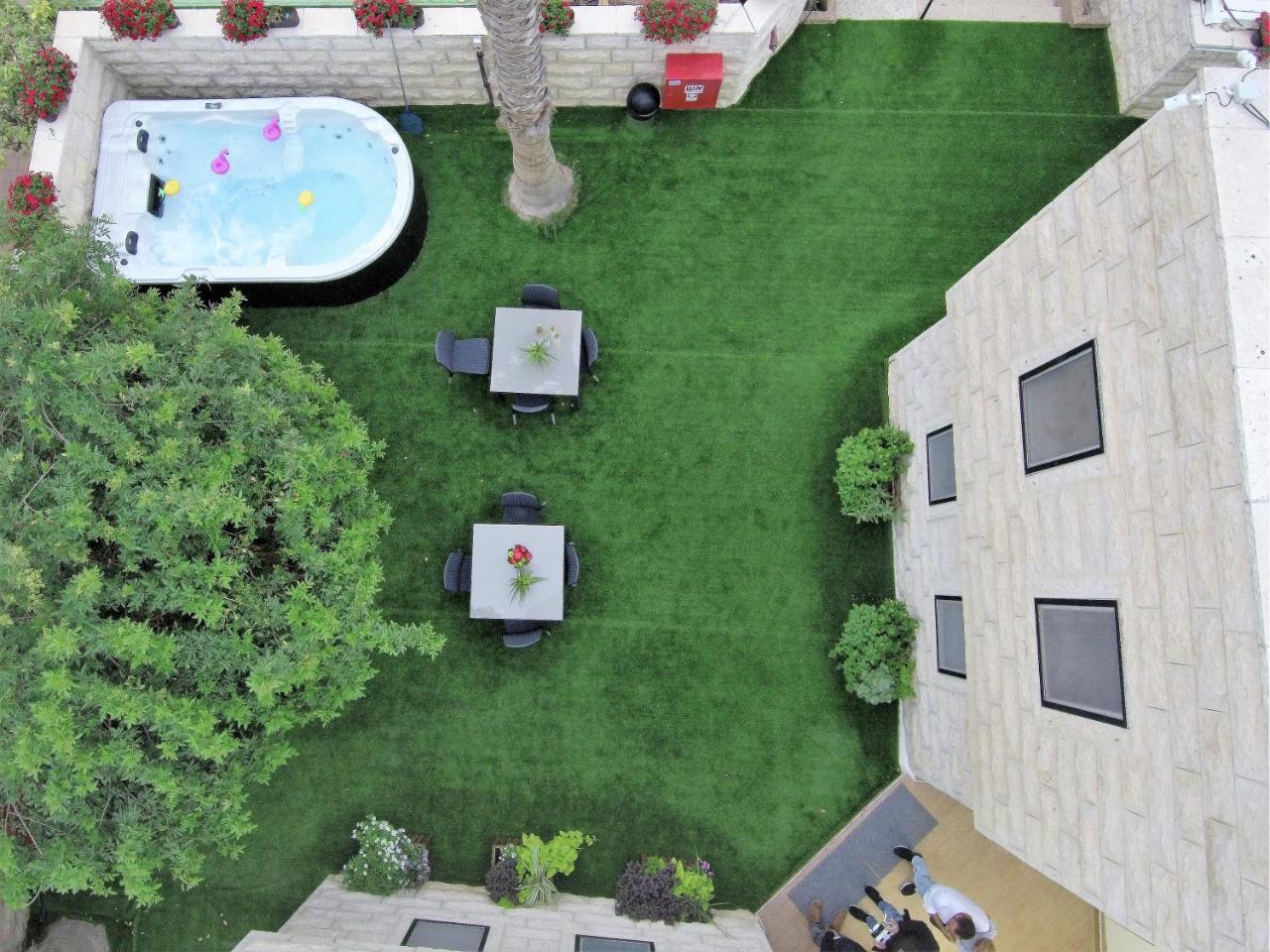 La Finca Luxury Suites Hotel Beerseba Exterior foto