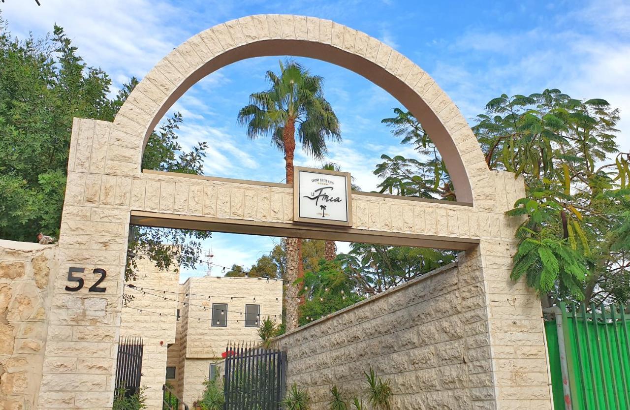 La Finca Luxury Suites Hotel Beerseba Exterior foto