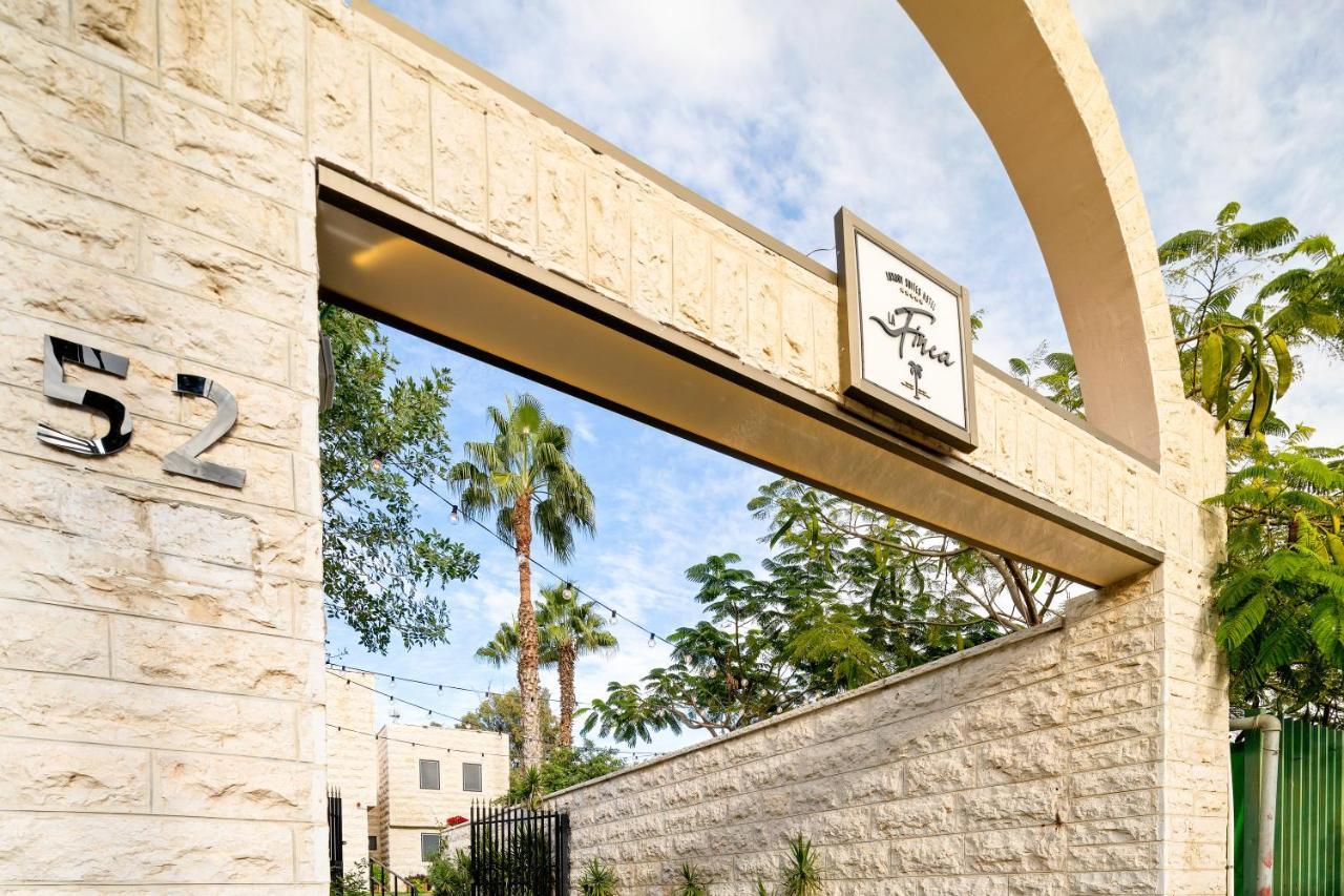 La Finca Luxury Suites Hotel Beerseba Exterior foto