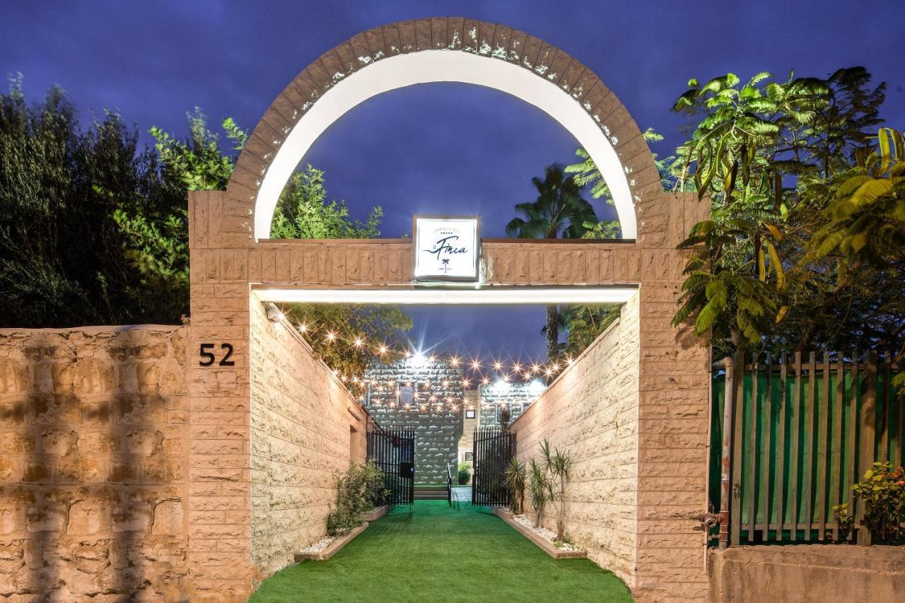 La Finca Luxury Suites Hotel Beerseba Exterior foto