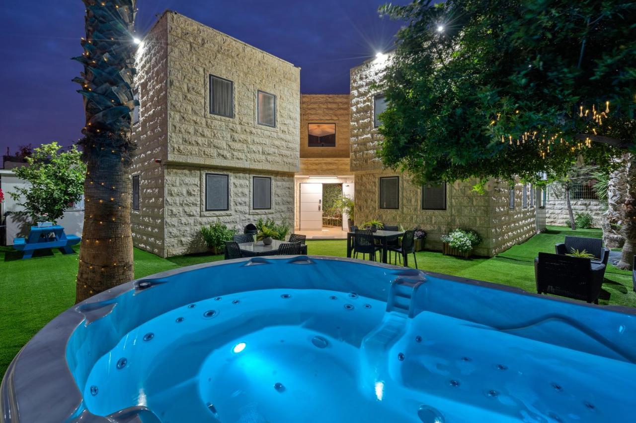 La Finca Luxury Suites Hotel Beerseba Exterior foto