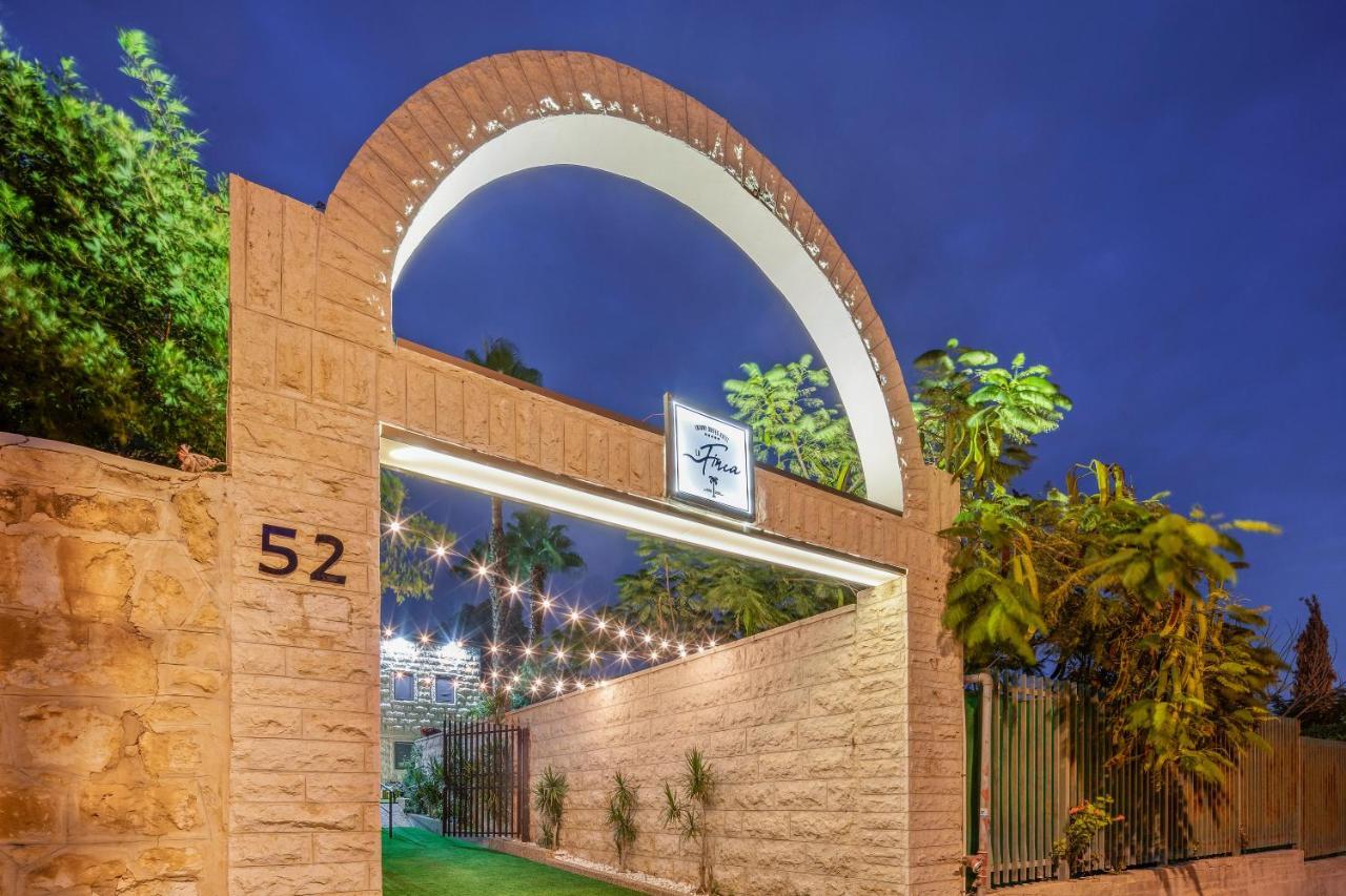 La Finca Luxury Suites Hotel Beerseba Exterior foto